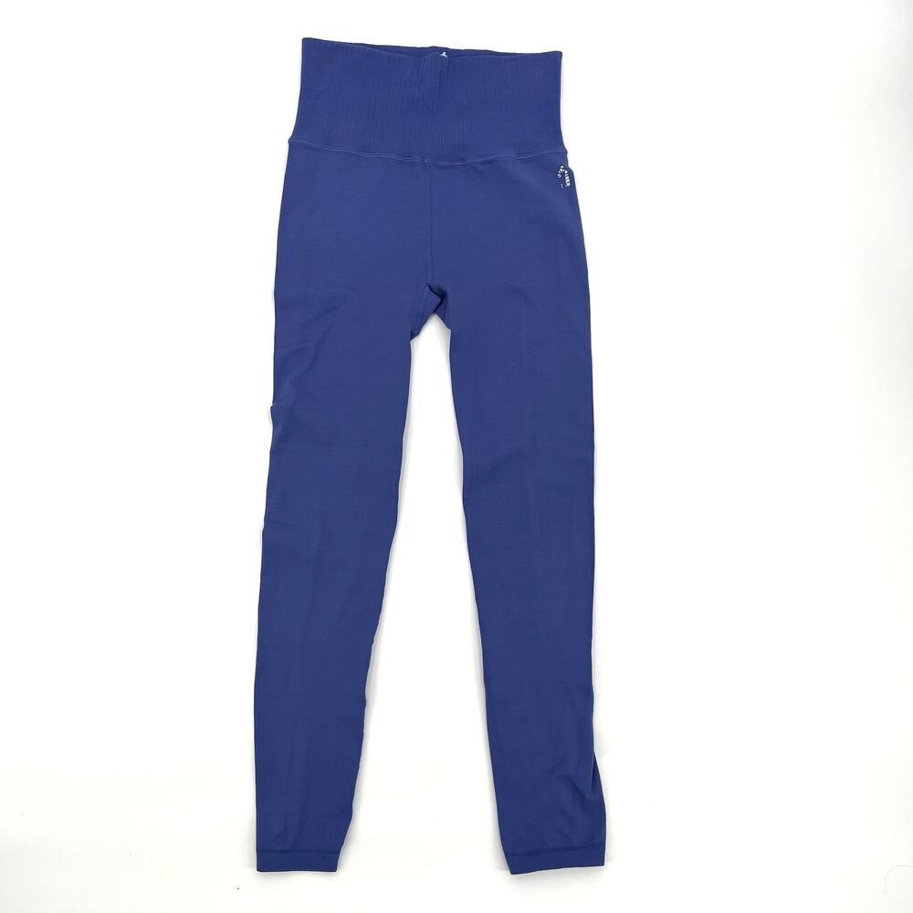 Free People Movement High Rise 7/8 Good Karma Leggings Blue Size XS/S